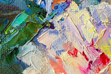 boya palet arka plan