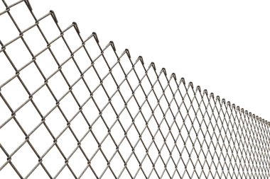 paslı metal ızgara