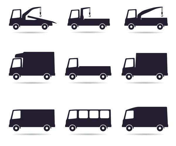 kamyon Icon set