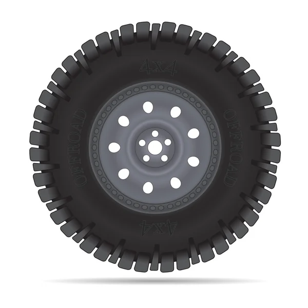 Off road araçlar tekerlek
