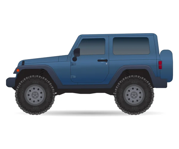 Off road araç, araba kötü yollar için