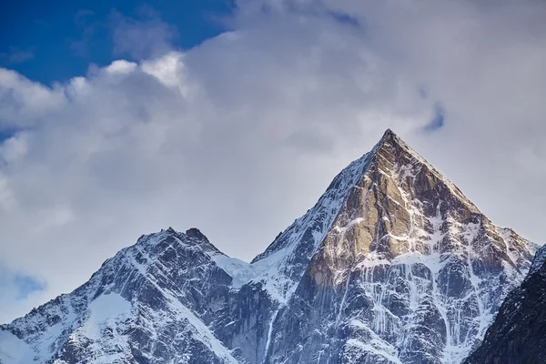 Schneeberg von Sichuan Stockbild