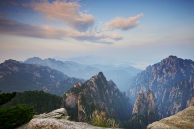huangshan Dağı