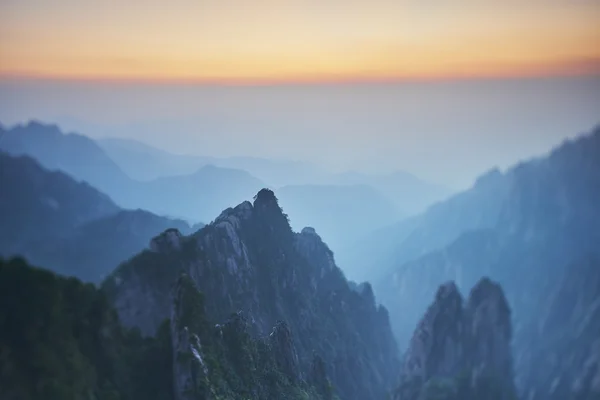 Huangshan Dağı — Stok fotoğraf