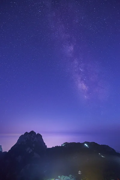 Huangshan-Berg — Stockfoto