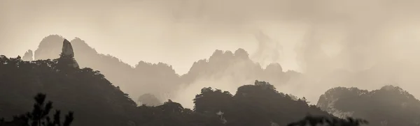 Mount huangshan Royaltyfria Stockfoton