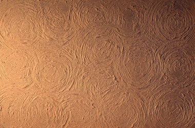 dekoratif duvar. Sıva doku