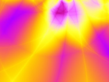 İllüstrasyon soyut turuncu mor tasarım