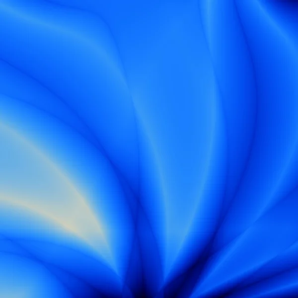 青い花の素敵なカードの壁紙パターン — ストック写真