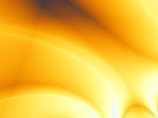 Amarelo abstrato onda ensolarado fundo — Fotografia de Stock