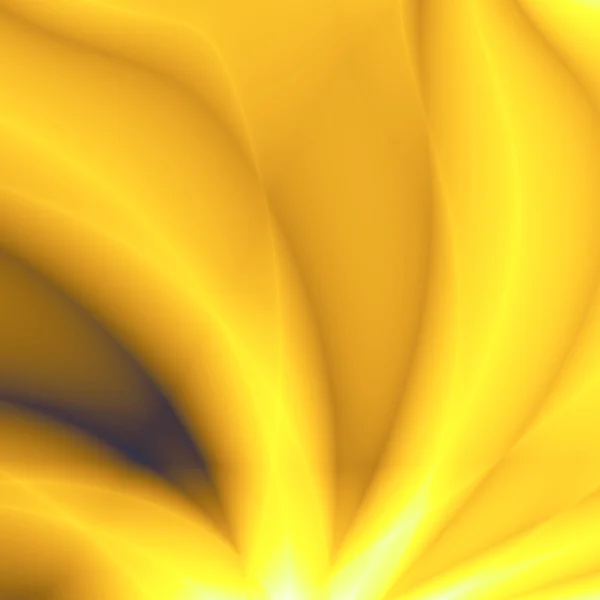 Goldene helle Sommer Tapete abstrakte wellenförmige Design — Stockfoto