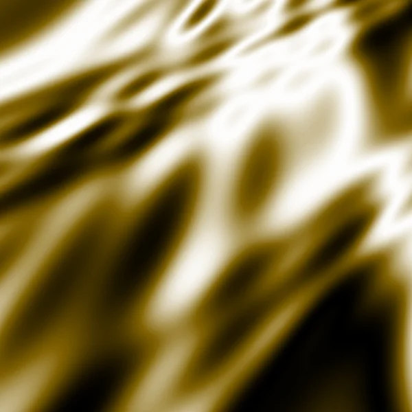 Cetim padrão dourado abstrato design gráfico elegante — Fotografia de Stock