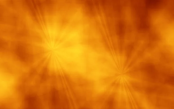 Sunny fun fou abstrait orange motif de papier peint inhabituel — Photo