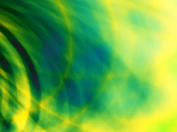 Naturen bakgrundsdesign abstrakt grön power wave — Stockfoto