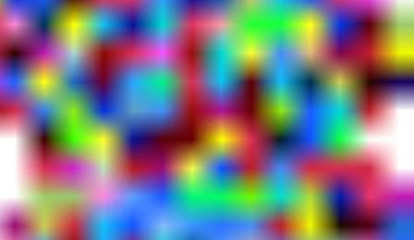 Pixel Art Coloré Vacances Été Fond Écran — Photo