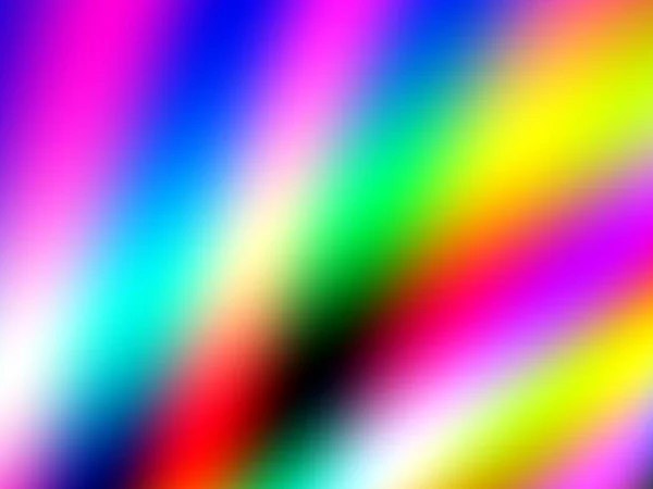 Rainbow Background Illustration Soft Blurry Pattern — Stock Photo, Image