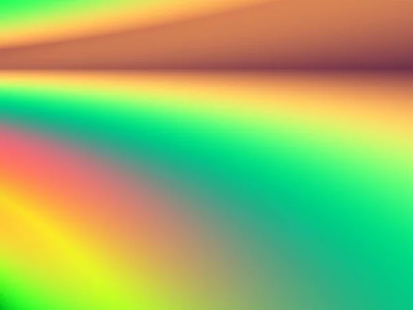 Цветовое Фоновое Искусство Текстура Волны Потока — стоковое фото