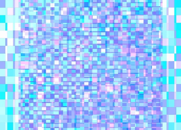 Pixel Umění Modrá Textura Abstraktní Ilustrace Tapety — Stock fotografie