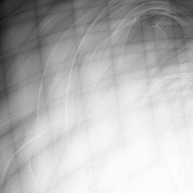 Grunge toz sanatı soyut monokrom duvar kağıdı arka planı