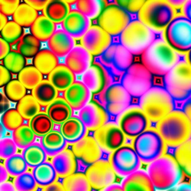 Bahar eğlencesi sanat rengarenk arkaplan tasarımı