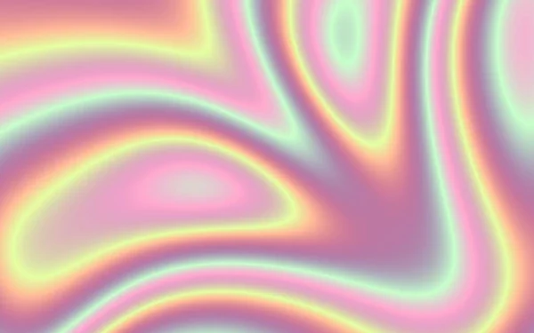 ホログラフィックアート抽象流体壁紙の背景 — ストック写真