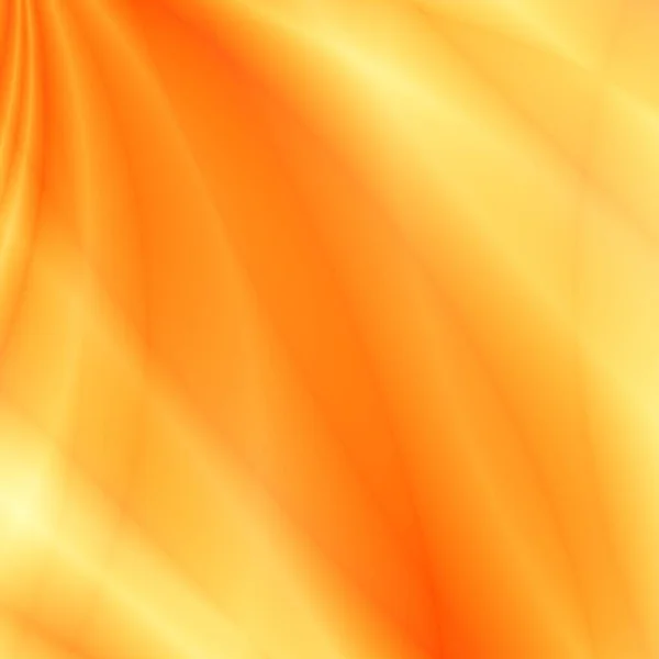 波浪橙色艺术平面设计 — 图库照片