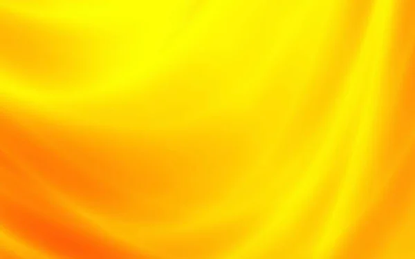 Літня Хвиля Жовтого Потоку Мистецтва Абстрактний Фон — стокове фото