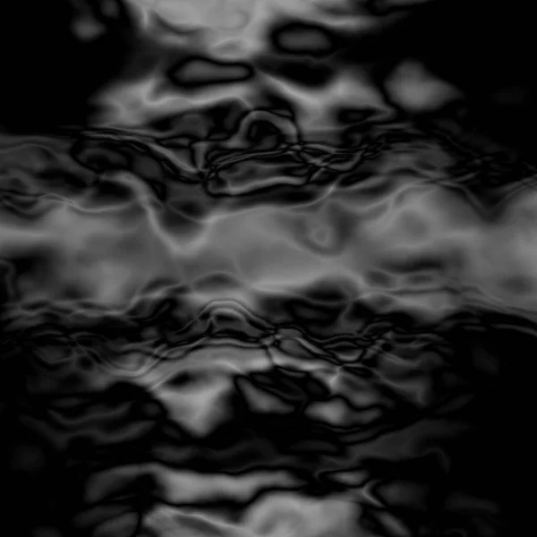 Fantasy Czarny Przepływ Niebo Sztuka Abstrakcyjne Tło — Zdjęcie stockowe