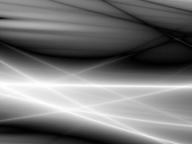 Çizgi gri monokrom teknolojisi soyut sanat çizimi