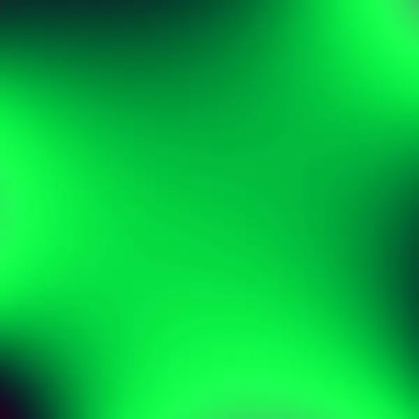 緑のぼかし黒のアート抽象的なイラスト背景 — ストック写真