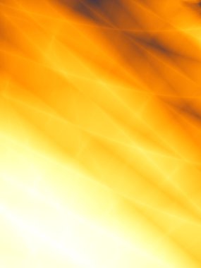 Sarı soyut yaz web deseni