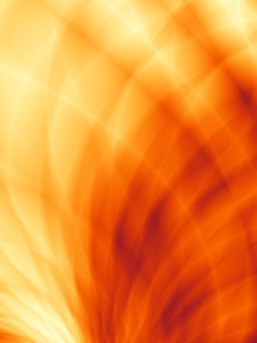 Güneşli soyut turuncu web desen tasarım