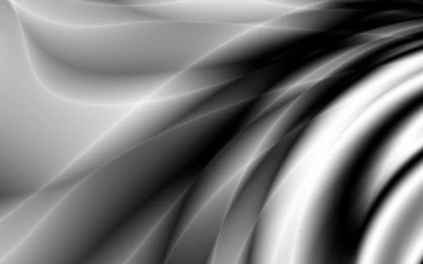 ワイド スクリーンの抽象的な黒と白のデザイン — ストック写真