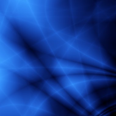 Mavi karanlık teknoloji soyut web desen tasarım