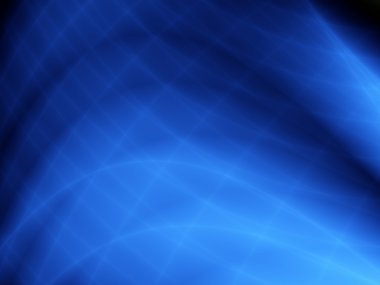 Mavi sihirli gezegen soyut web zemin