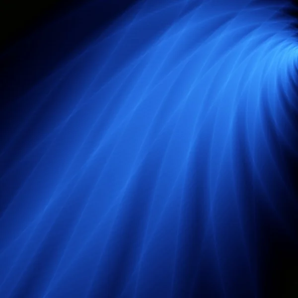 Blu astratto ondulato cielo web illustrazione sfondo — Foto Stock