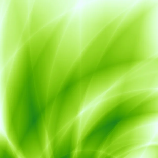 Πράσινη ενέργεια αφηρημένη εικόνα ασυνήθιστη οικολογικού σχεδιασμού — Φωτογραφία Αρχείου