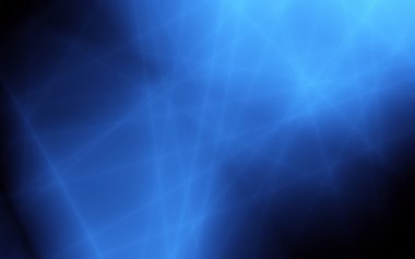 Mavi fantezi sihirli gezegen soyut uzay arka plan