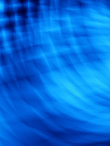 Abstrato azul agradável ondulado design moderno — Fotografia de Stock