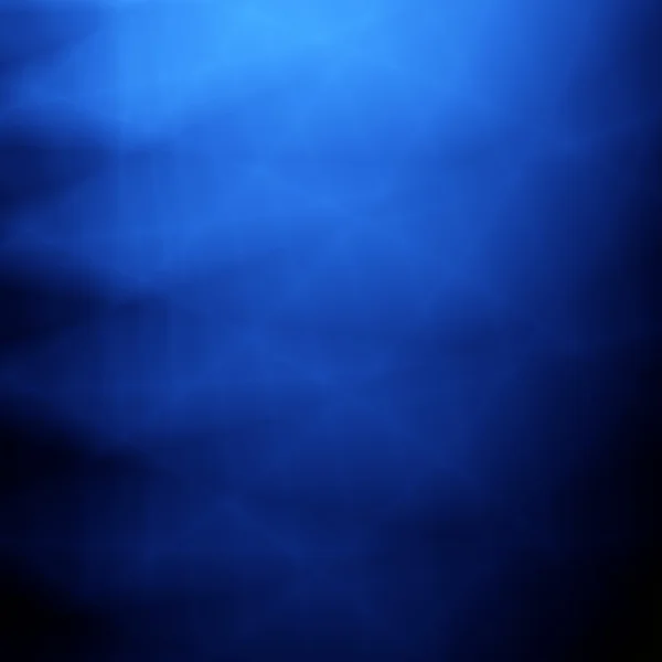 Magia azul abstrato design agradável profundo — Fotografia de Stock