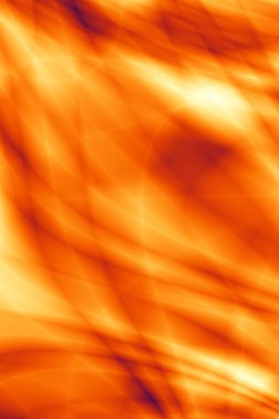 Portakal altın akışı güç web arka plan