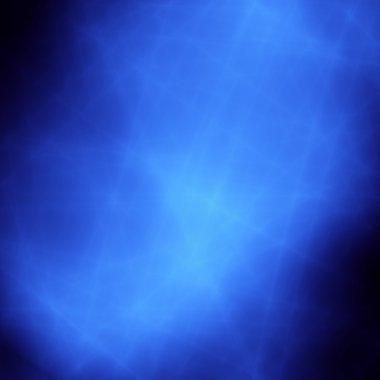 Sihirli mavi gökyüzü soyut fırtına web desen