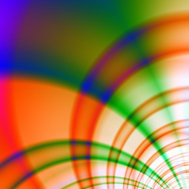 Görüntü soyut renkli eğlenceli Tasarla