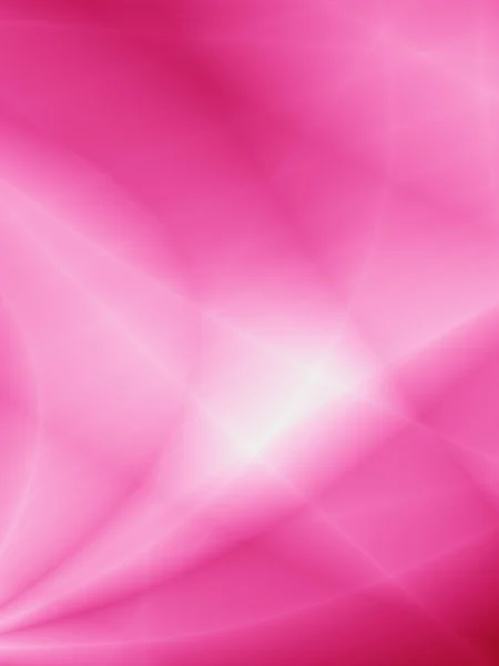 Tarjeta de San Valentín rosa ilustración abstracta — Foto de Stock