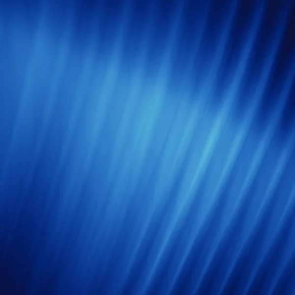 Blue abstract silky curtain website design — Stock Photo, Image