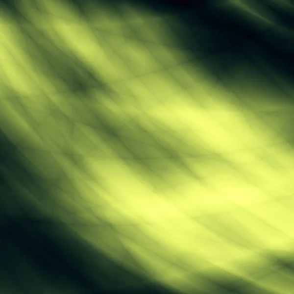 그런 지 녹색 어두운 물결 모양의 잎 디자인 — 스톡 사진