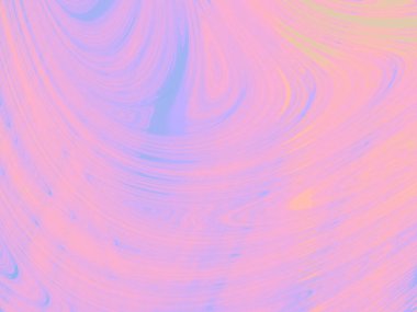 Akışkan pastel renk soyut başlık tasarımı