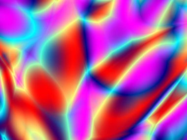 Yıldırım sanatı illüstrasyon enerji soyut afişi