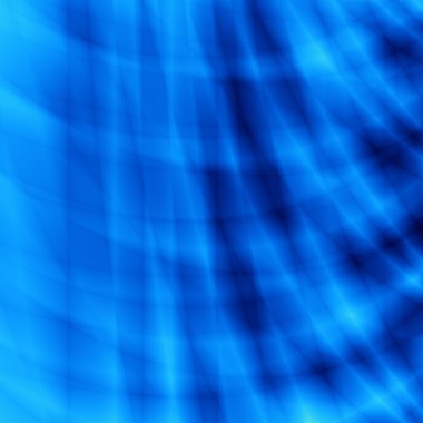 Şablon mavi soyut duvar kağıdı modern desen