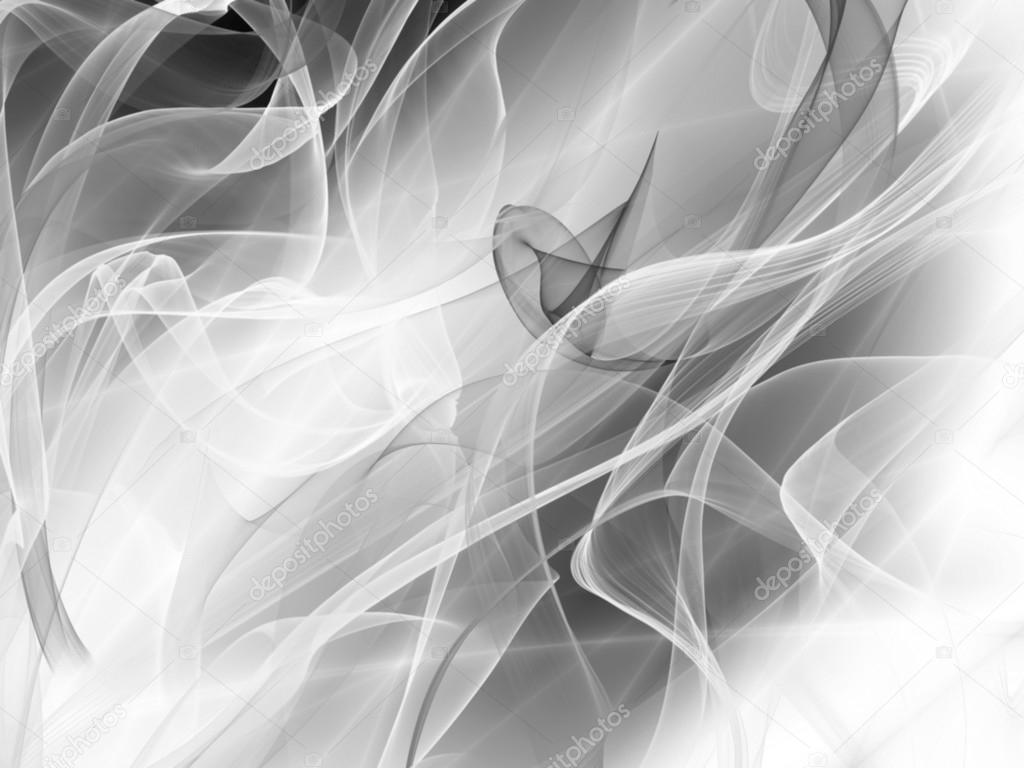 Flame abstract monochrome image design
